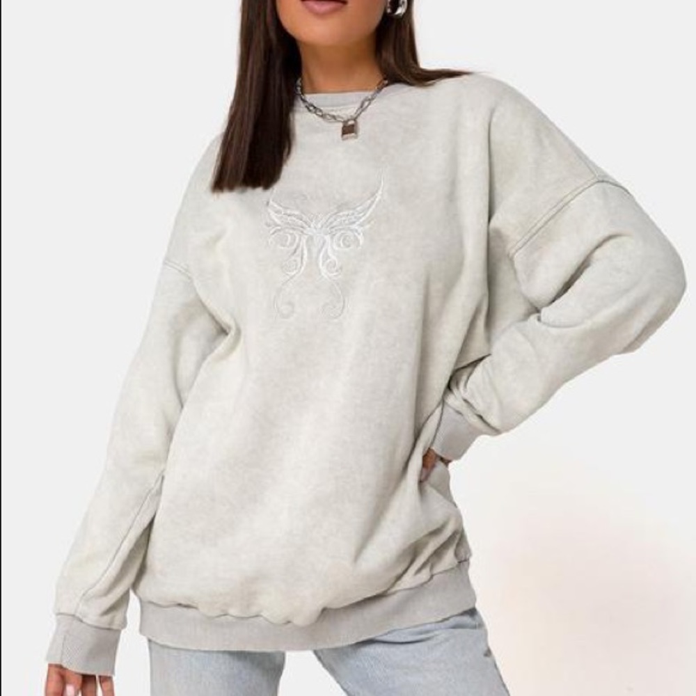 SOLD- Glo Sweatshirt Motel Rocks